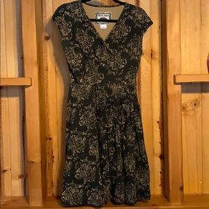 Effie’s Heart Nina Dress- Baroque Print- Sz. L